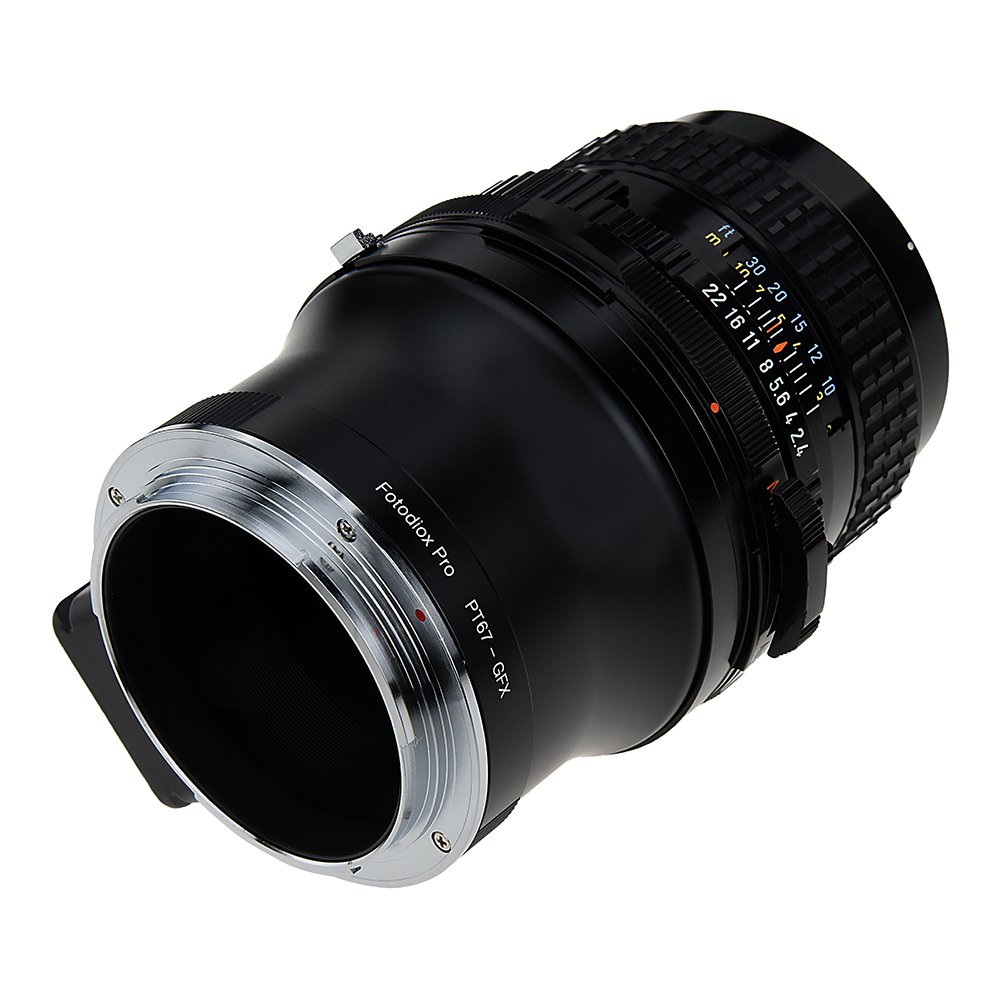 Amazon.com : Fotodiox Pro Lens Mount Adapter Pentax 6x7 (P67 PK67